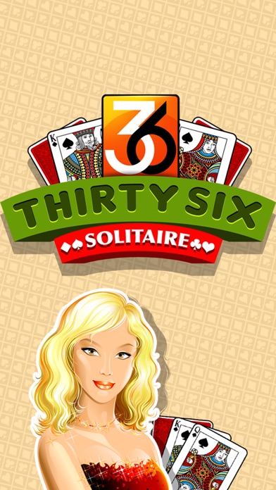 How to cancel & delete Thirty Six Solitaire Free Card Game Classic Solitare Solo from iphone & ipad 1