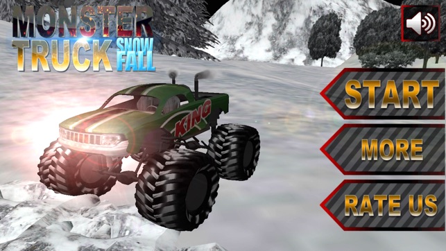 Monster Truck Snowfall(圖1)-速報App