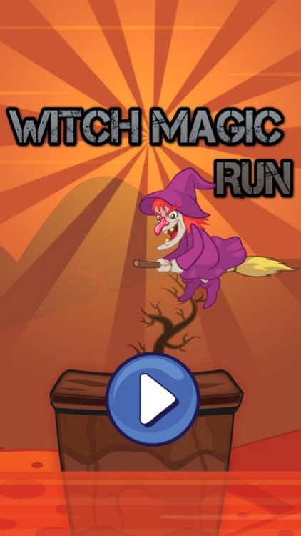 Witch Magic Run ! All Free Running Games for Kids