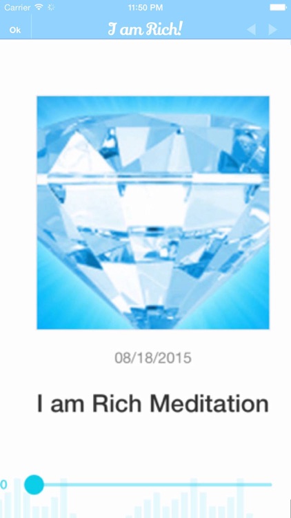 I am Rich! Positive Image Meditation and Affirmations