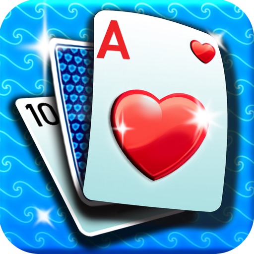 2015 Klondike Rules Solitaire 3 – spades plus hearts classic card game for ipad free iOS App