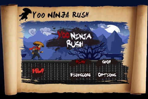Yoo Ninja Rush - Jumping, No Ads screenshot 2
