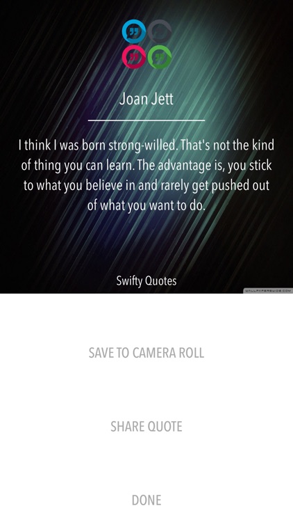 Swifty Quotes screenshot-4