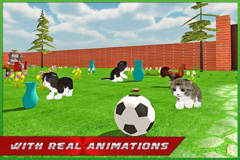 Crazy Kitty Cat Madness 3D screenshot 3