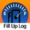 Icon Fill Up Log