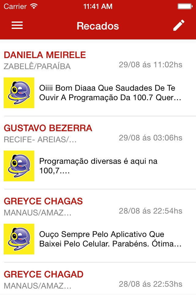 Rádio Evangélica FM screenshot 4