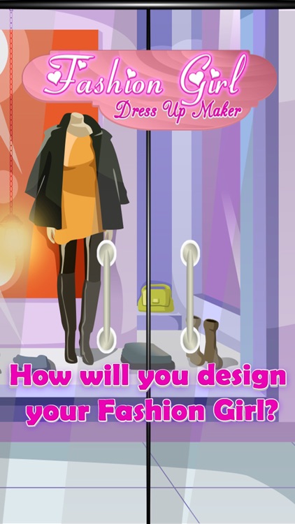 Awesome Fashion Girl Dress Up Maker Free - Fun Shopping Home & Beauty Salon screenshot-4