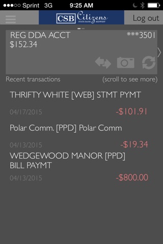 CSB Midwest Mobile screenshot 4