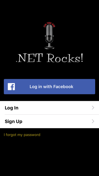 How to cancel & delete .NET Rocks from iphone & ipad 1
