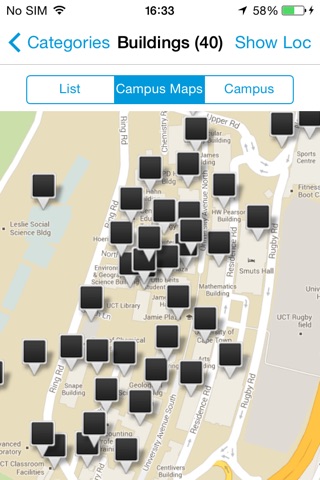 University of Cape Town screenshot 2