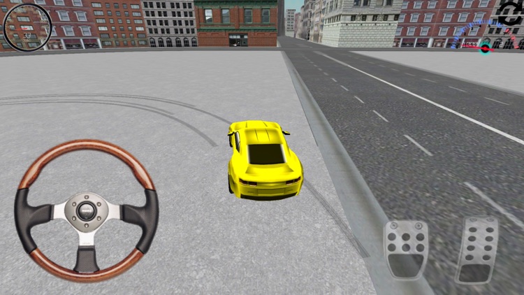 Yellow Car Simulator