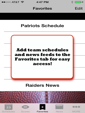 Football Schedules - NFL Editionのおすすめ画像3