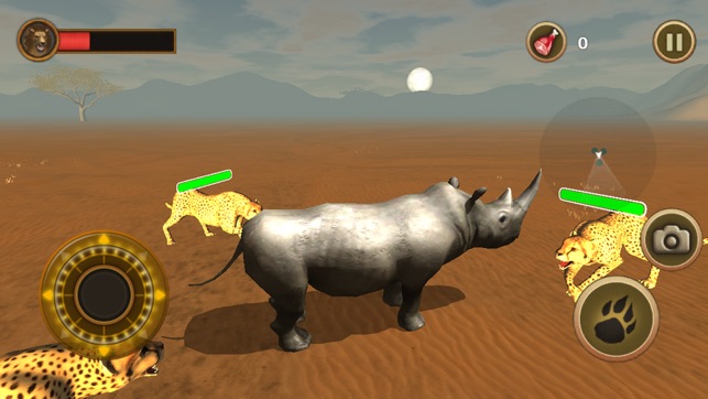 Rhino Survival Simulator(圖3)-速報App