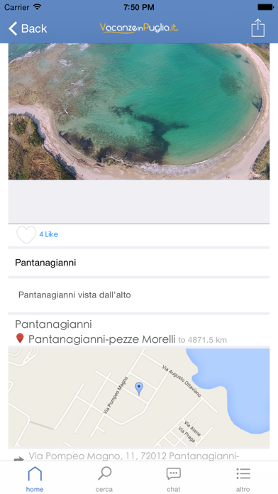 How to cancel & delete Vacanze in Puglia from iphone & ipad 1