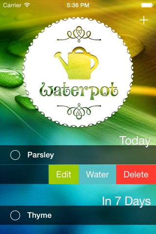 waterpot screenshot 2