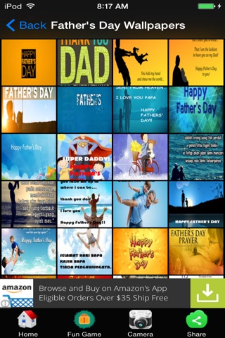 Happy Father's Day Wallpapers screenshot 2