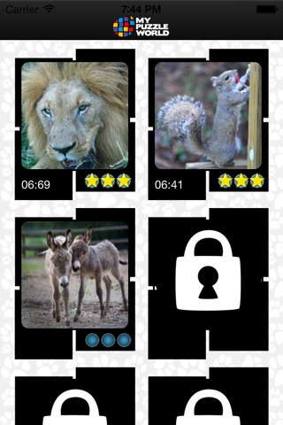 Animals Puzzle – MPW screenshot 2