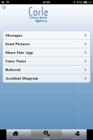 Corle Insurance screenshot 2