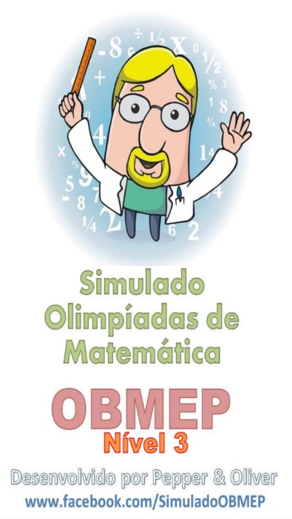 Simulado Olimpíadas de Matemática - OBMEP Nivel 3