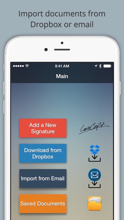 SignHere Pro: Use Camera to Sign Documents screenshot-3