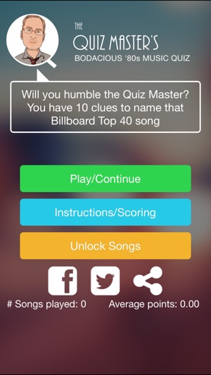 Quiz Master’s 80s Music Quiz(圖1)-速報App