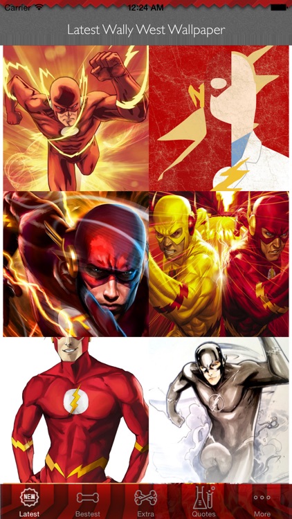 HD Wallpapers for Wally West: Best Hero Theme Artworks Collection