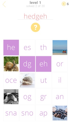 1 Clue: Words and Syllables(圖3)-速報App