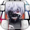 KeyCCMGifs – Manga & Anime : Gifs , Animated Stickers and Emoji For Tokyo Ghoul Edition