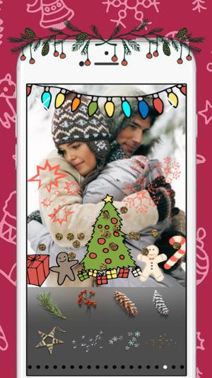 Merry Christmas & Happy New Year 2016 - Stickers for Photos(圖4)-速報App