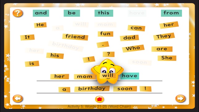 Sight Words: Kids Learn(圖5)-速報App