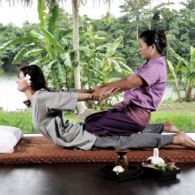 Thai Massage Master Class