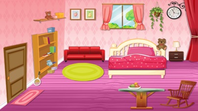 How to cancel & delete Princess Room Cleanup - Cleaning & decoration game from iphone & ipad 1