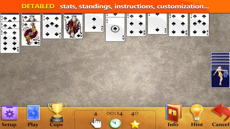 Easy Spider Solitaire