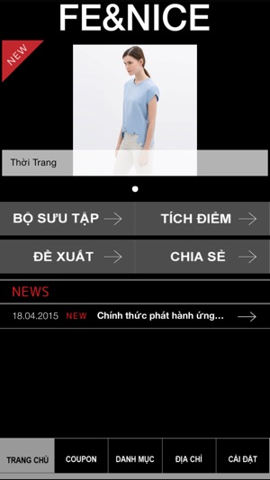 Thời Trang FE&NICE(圖2)-速報App