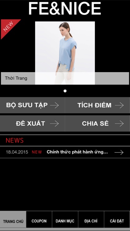 Thời Trang FE&NICE