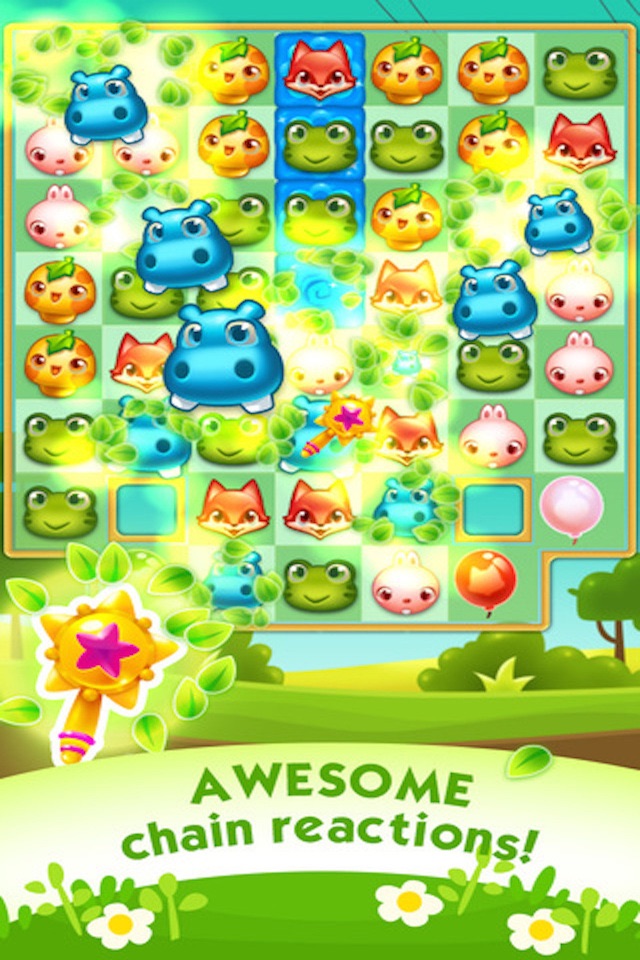 Forest Heroes - 3 match puzzle game screenshot 4