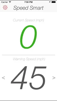 speed smart iphone screenshot 1