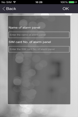 T6 Alarm screenshot 2