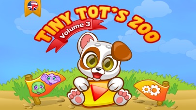 Tiny Tots Zoo Volume 3 Free Screenshot on iOS