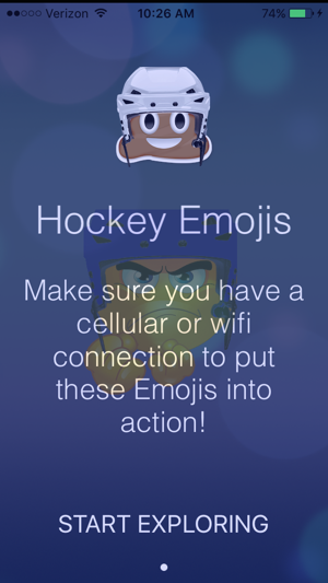 Free Hockey Emojis(圖1)-速報App