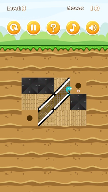 Worm Escape - Great Labyrinth Puzzler Game