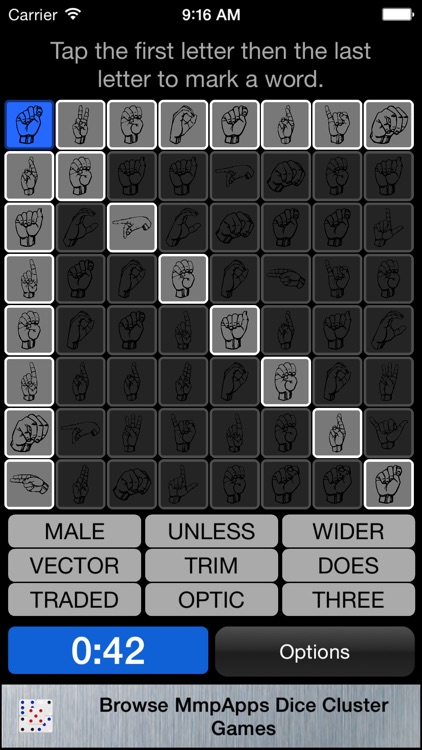 ASL Word Search