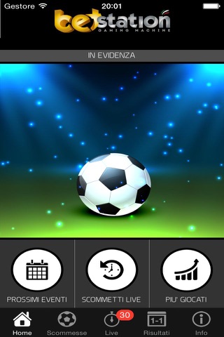 Betstation Scommesse screenshot 3