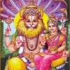 Goddess Lakshmi With Narsimha Aarti Virtual Pooja