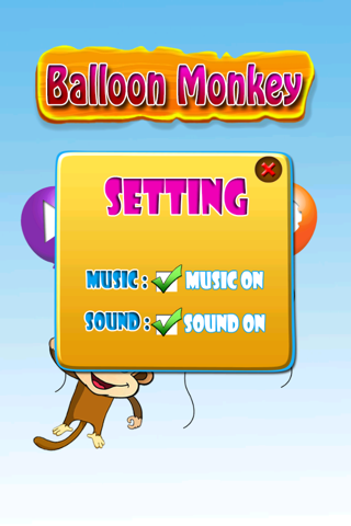 Balloon Monkey screenshot 4