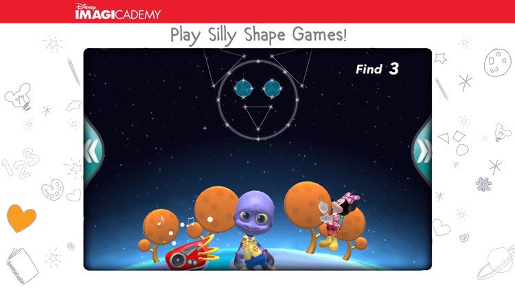 Mickey’s Shapes Sing-Along by Disney Imagicademy screenshot-3