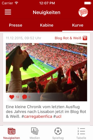 Kickers Offenbach Fans screenshot 3