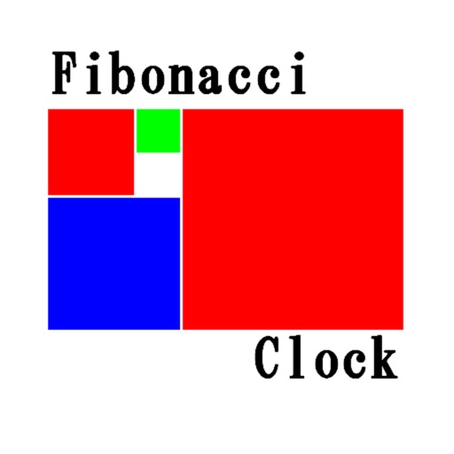 Fibonacci Clock by simple version by YUKI HAYANO