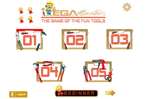 EGAMaster Tool Game screenshot 2