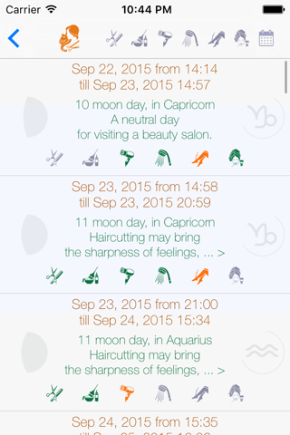 Когда стричься? Лунный календарь стрижки: красота, мода и стиль волос screenshot 3